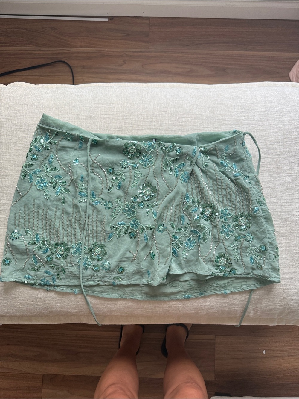 Peppermayo Sequin Skirt
